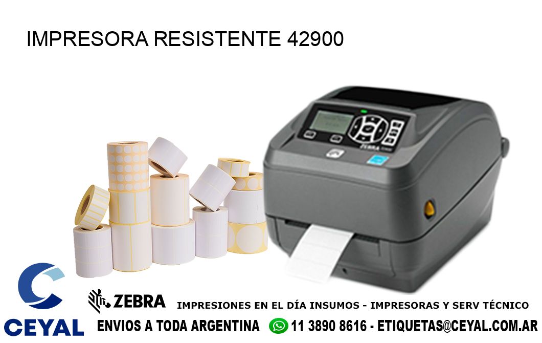 IMPRESORA RESISTENTE 42900