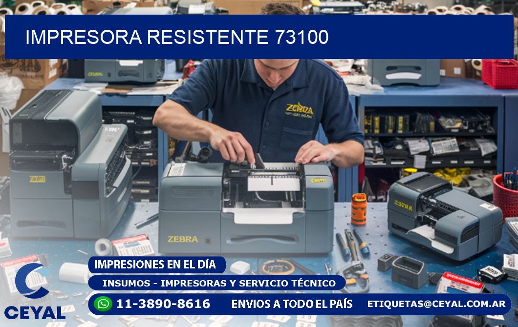 IMPRESORA RESISTENTE 73100