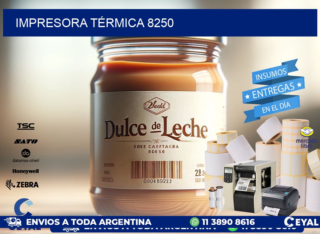 IMPRESORA TÉRMICA 8250
