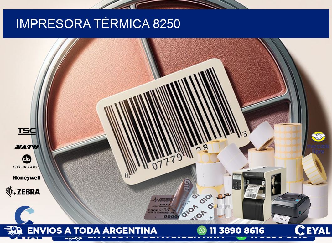 IMPRESORA TÉRMICA 8250