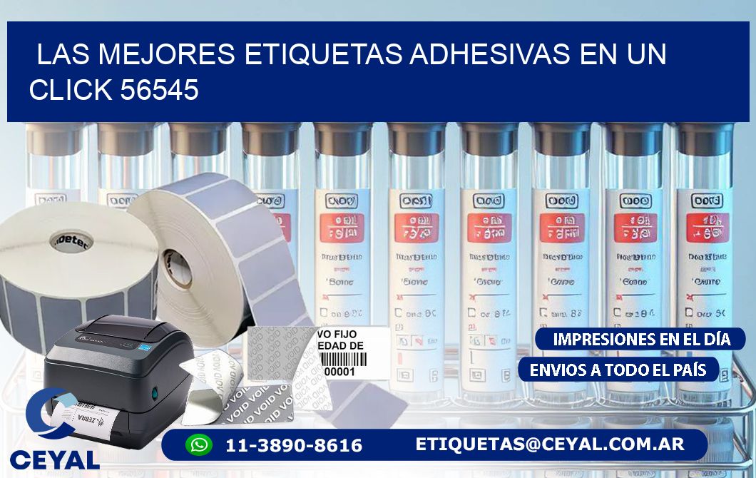 Las Mejores Etiquetas Adhesivas en un Click 56545