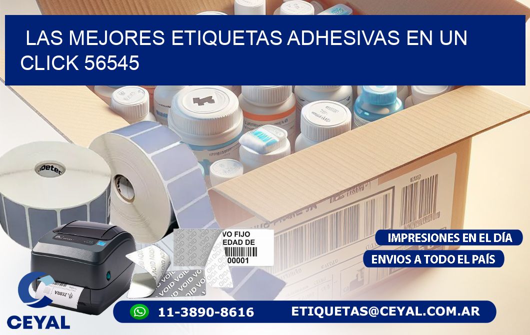 Las Mejores Etiquetas Adhesivas en un Click 56545