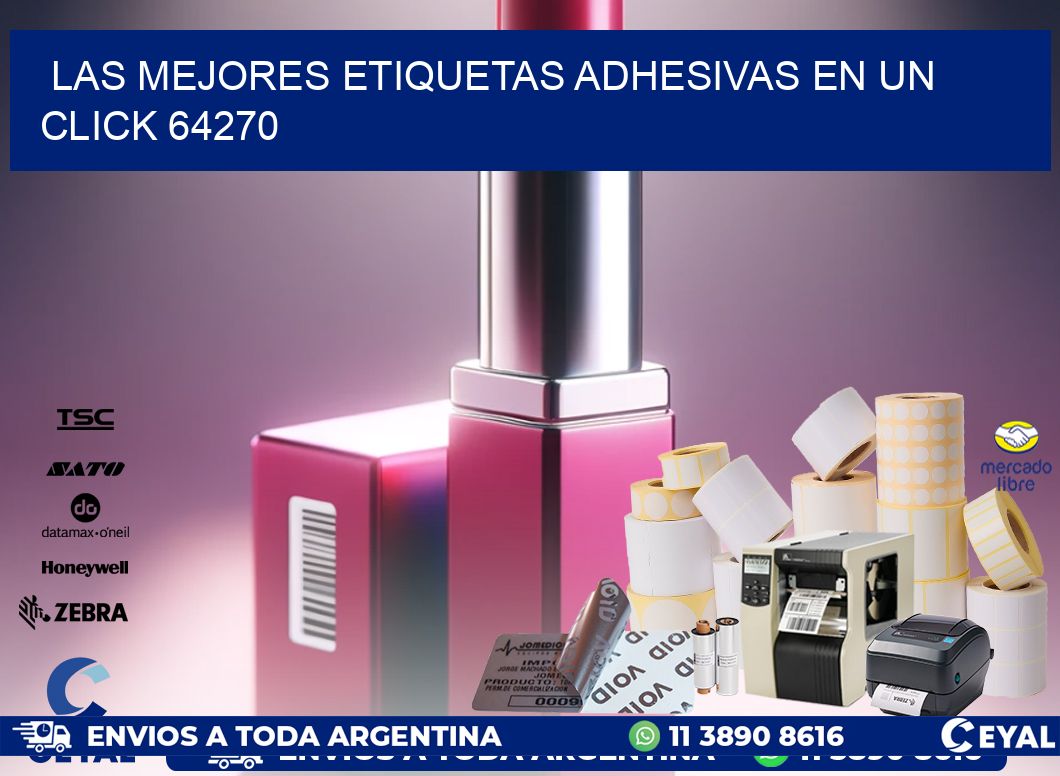 Las Mejores Etiquetas Adhesivas en un Click 64270