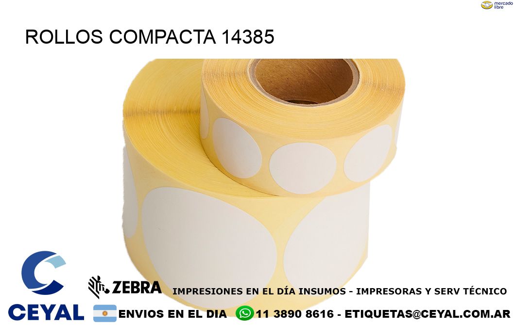 ROLLOS COMPACTA 14385
