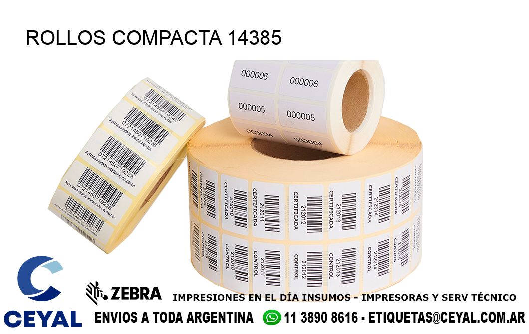 ROLLOS COMPACTA 14385