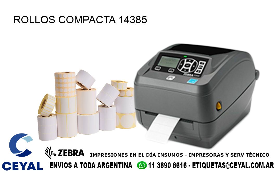 ROLLOS COMPACTA 14385