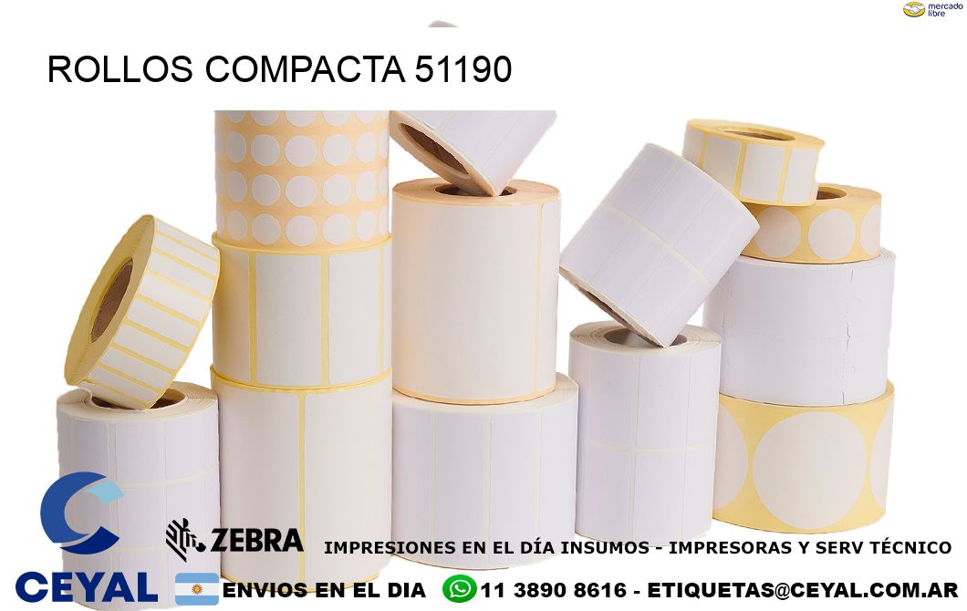 ROLLOS COMPACTA 51190