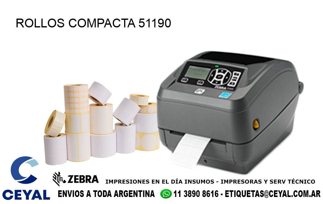 ROLLOS COMPACTA 51190