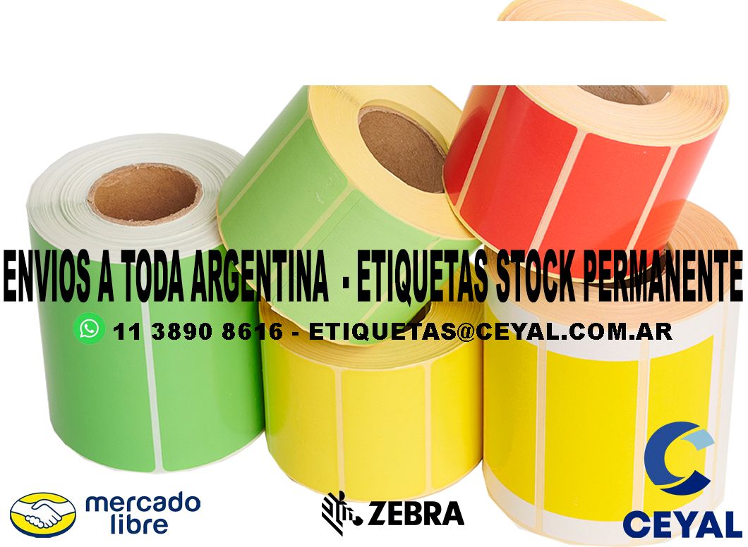 ROLLOS DE CÓDIGOS DE BARRAS 70590