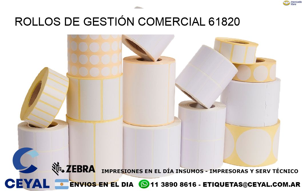 ROLLOS DE GESTIÓN COMERCIAL 61820