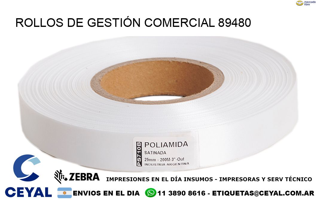 ROLLOS DE GESTIÓN COMERCIAL 89480