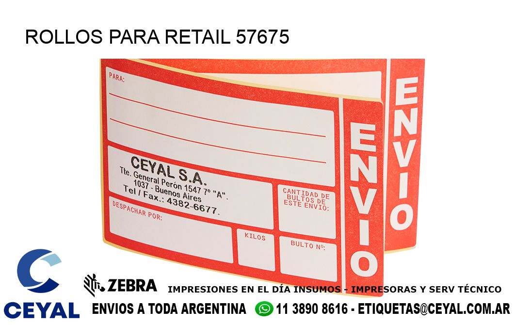 ROLLOS PARA RETAIL 57675