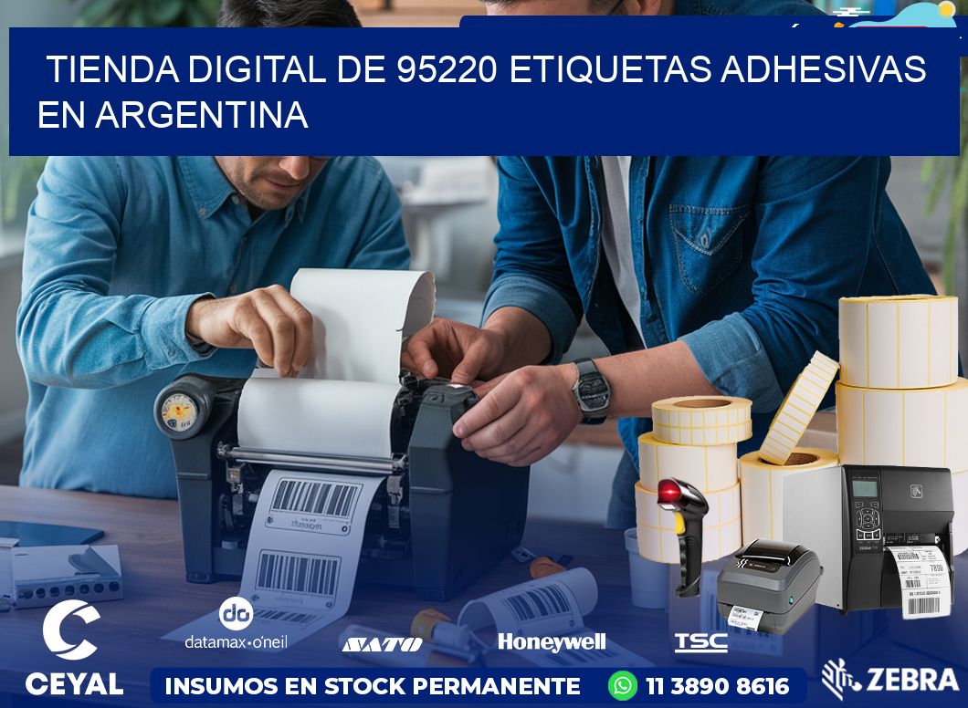 Tienda Digital de 95220 Etiquetas Adhesivas en Argentina