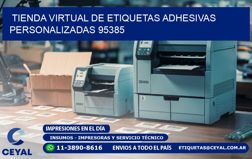 Tienda Virtual de Etiquetas Adhesivas Personalizadas 95385