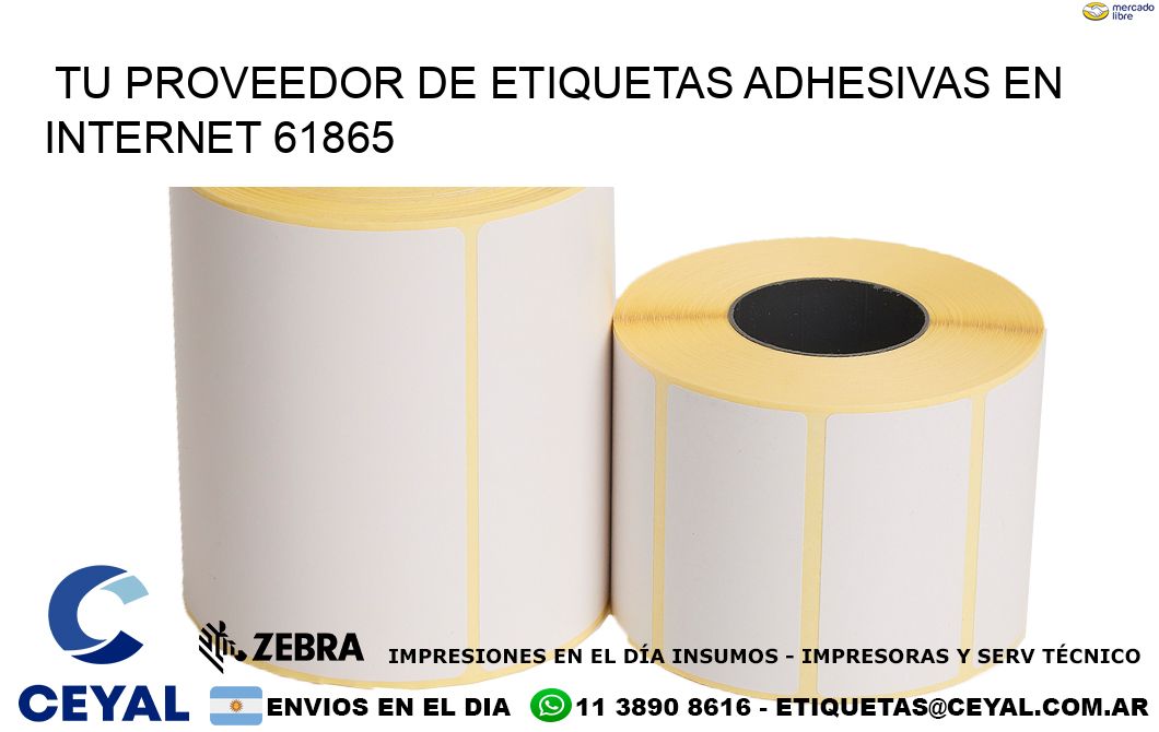 Tu Proveedor de Etiquetas Adhesivas en Internet 61865