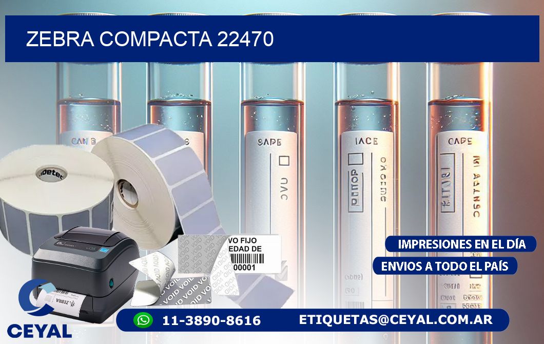 ZEBRA COMPACTA 22470