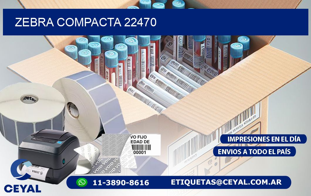 ZEBRA COMPACTA 22470