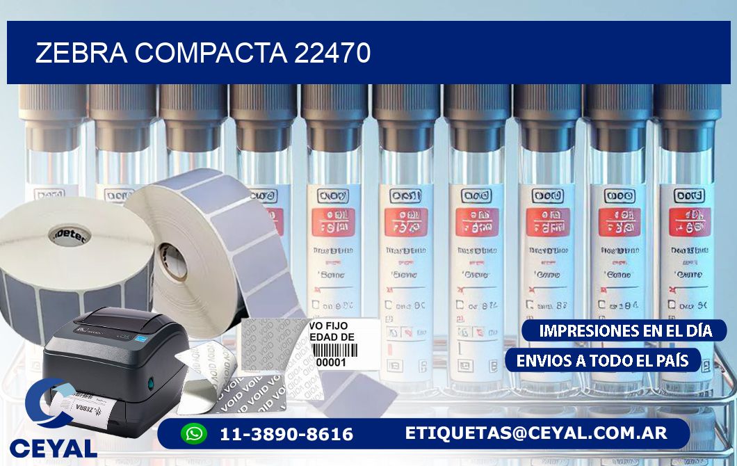 ZEBRA COMPACTA 22470
