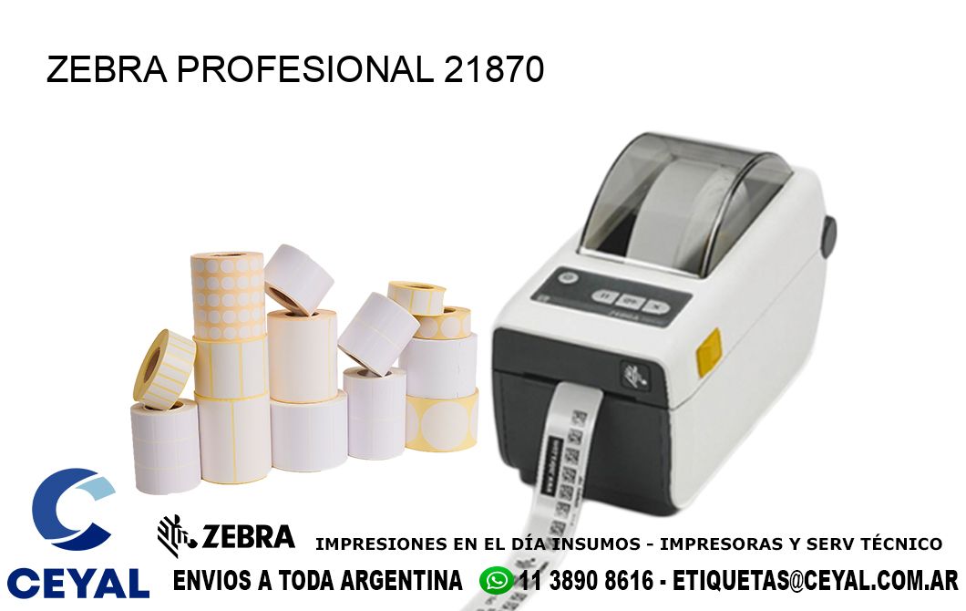 ZEBRA PROFESIONAL 21870