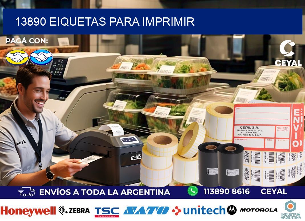 13890 EIQUETAS PARA IMPRIMIR