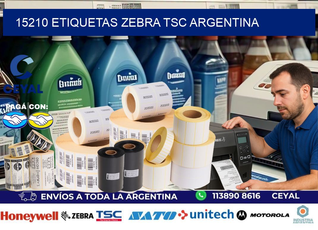 15210 etiquetas zebra tsc argentina