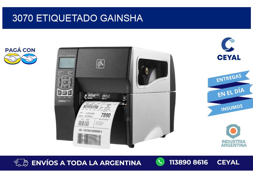 3070 ETIQUETADO GAINSHA