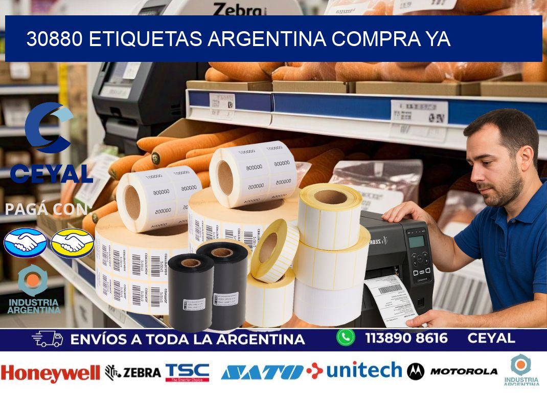 30880 etiquetas argentina COMPRA YA