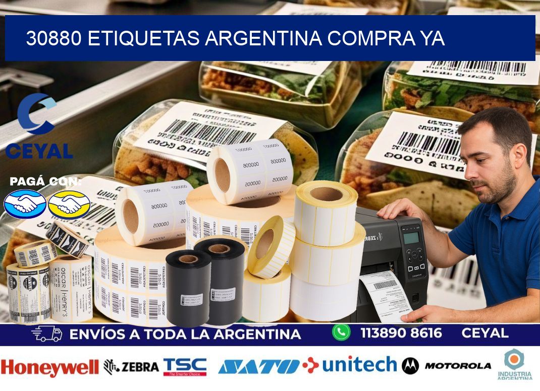 30880 etiquetas argentina COMPRA YA