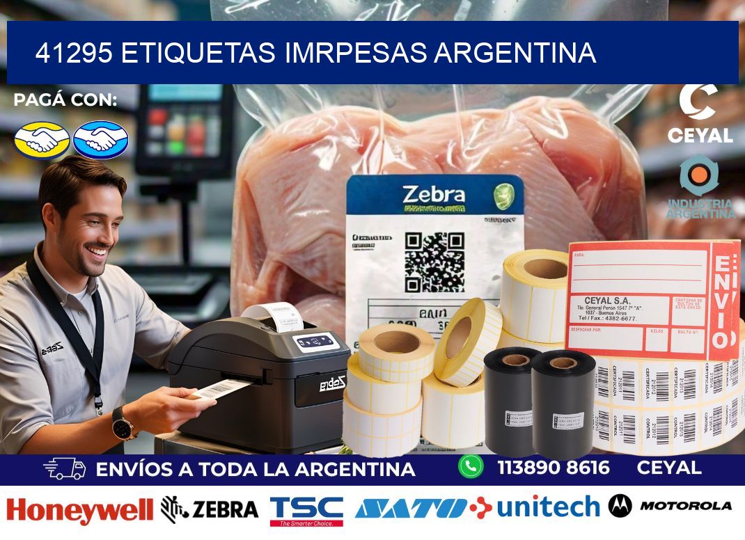 41295 etiquetas imrpesas argentina