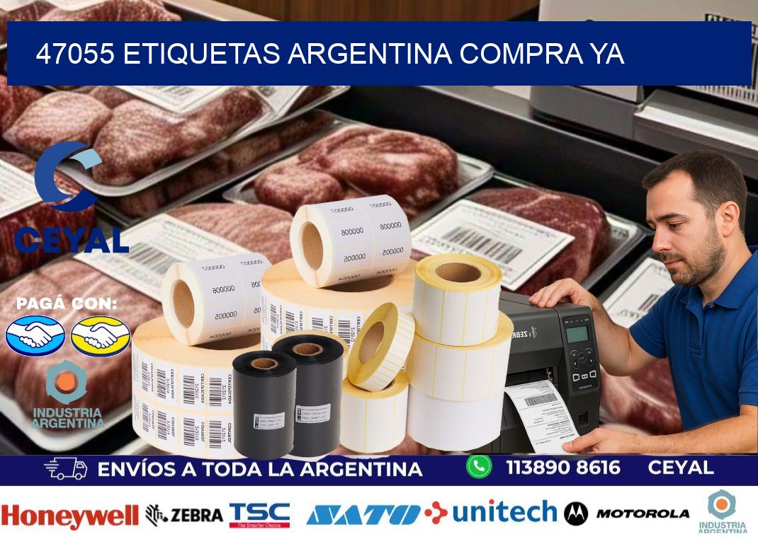 47055 etiquetas argentina COMPRA YA