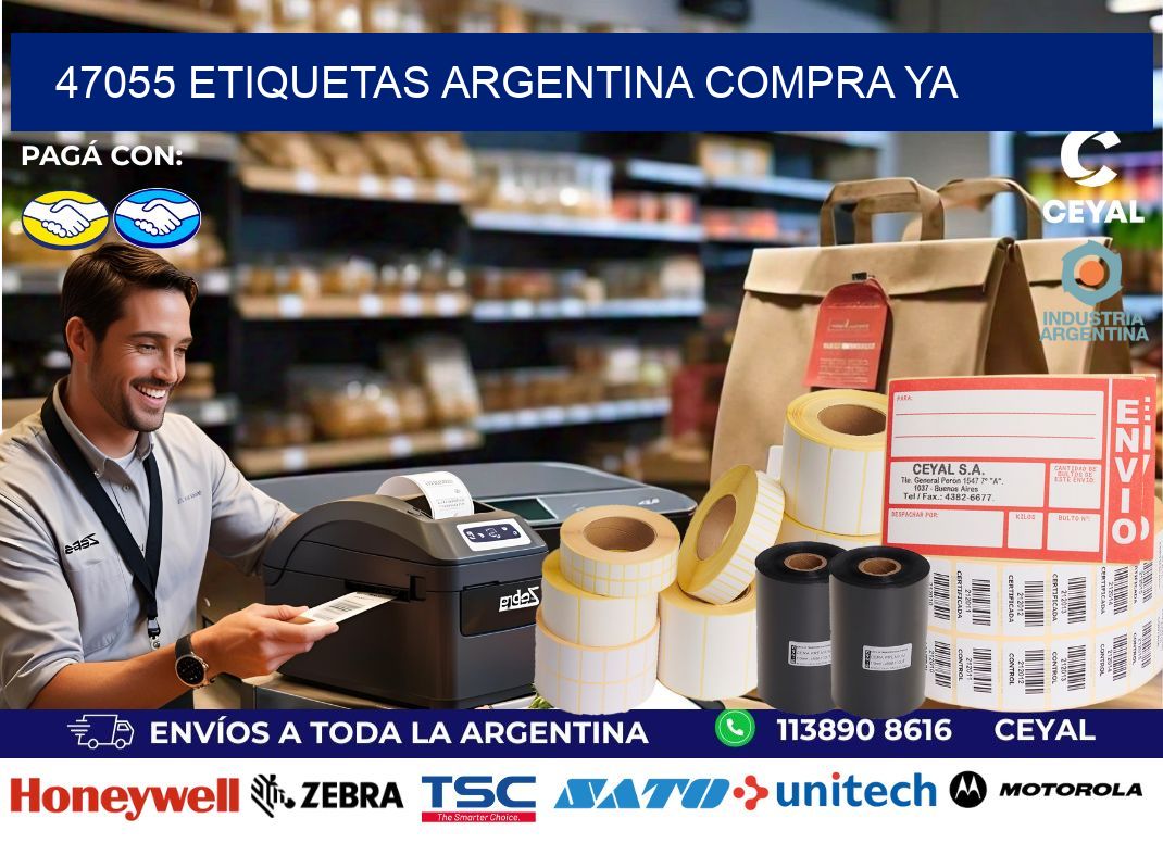 47055 etiquetas argentina COMPRA YA