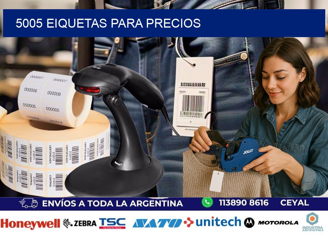 5005 EIQUETAS PARA PRECIOS