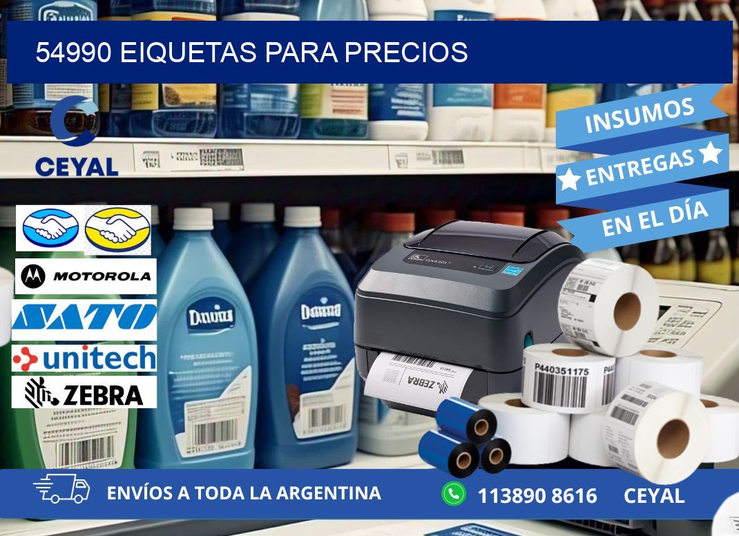 54990 EIQUETAS PARA PRECIOS