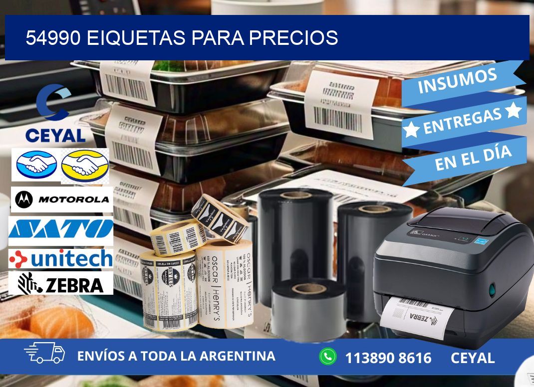 54990 EIQUETAS PARA PRECIOS