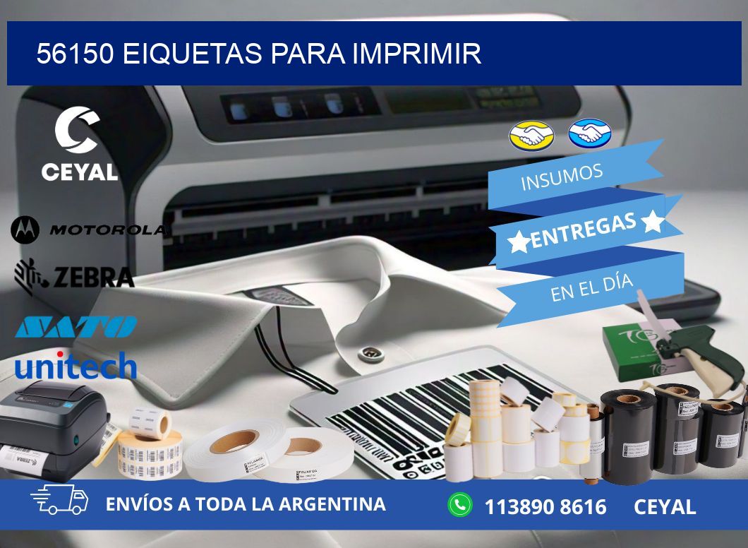 56150 EIQUETAS PARA IMPRIMIR