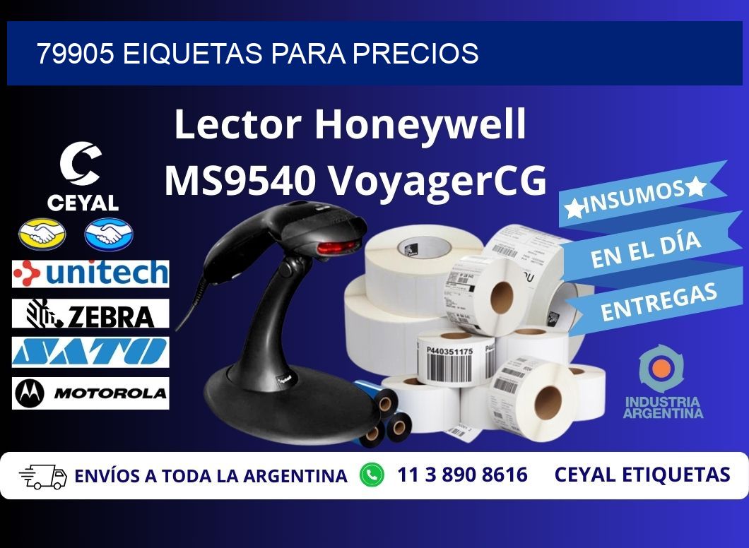 79905 EIQUETAS PARA PRECIOS