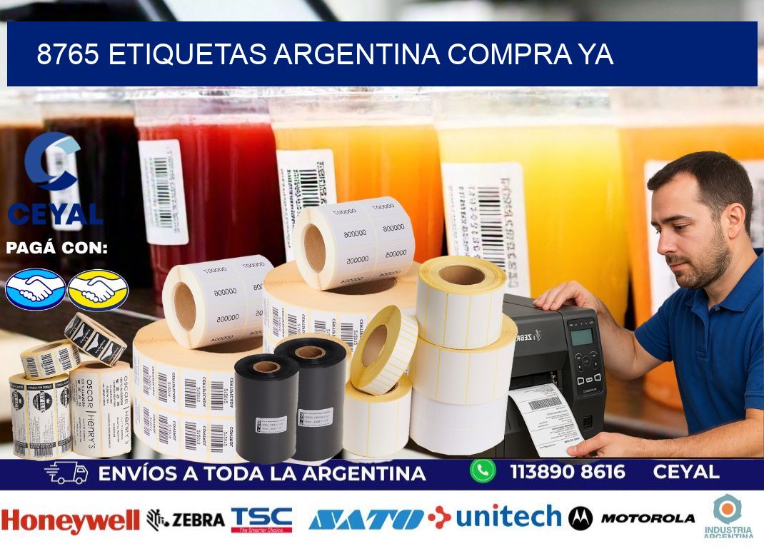 8765 etiquetas argentina COMPRA YA