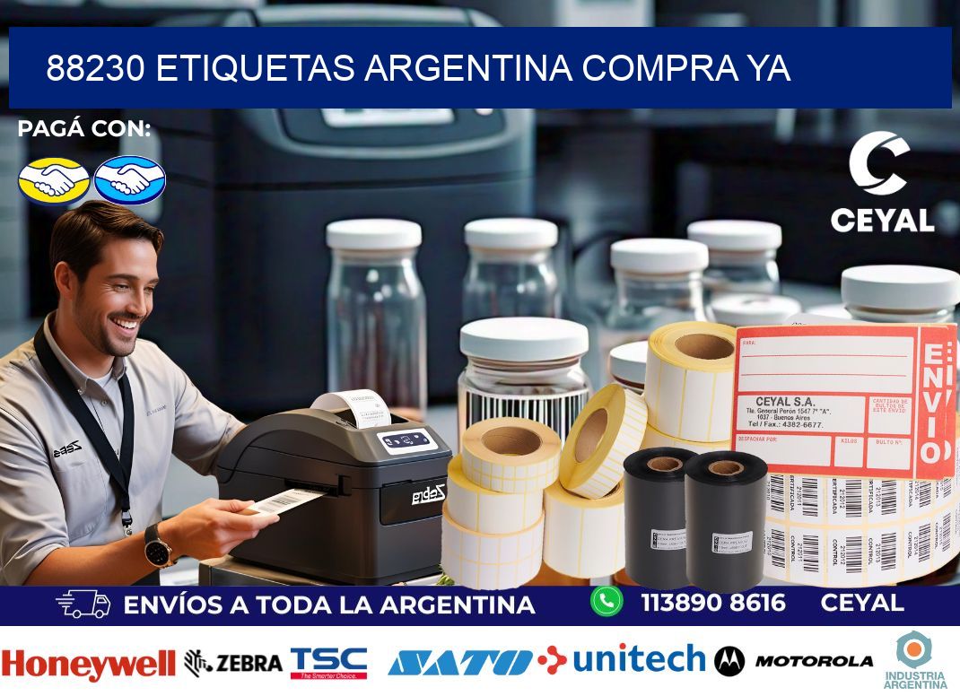 88230 etiquetas argentina COMPRA YA