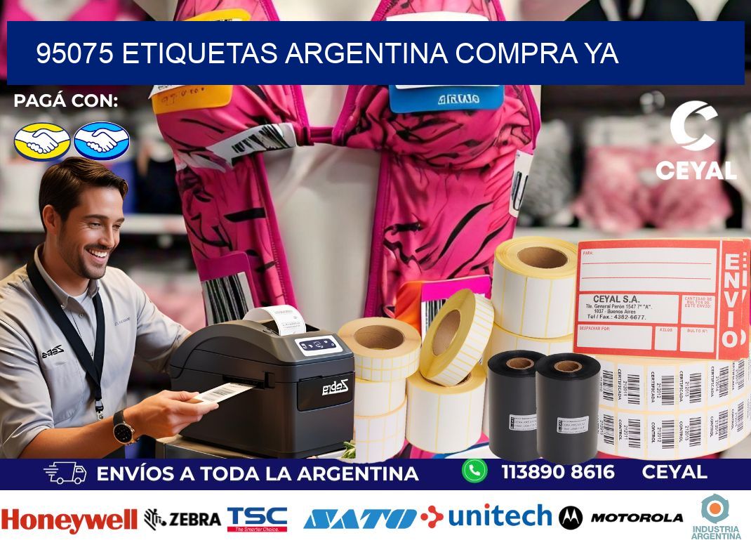 95075 etiquetas argentina COMPRA YA