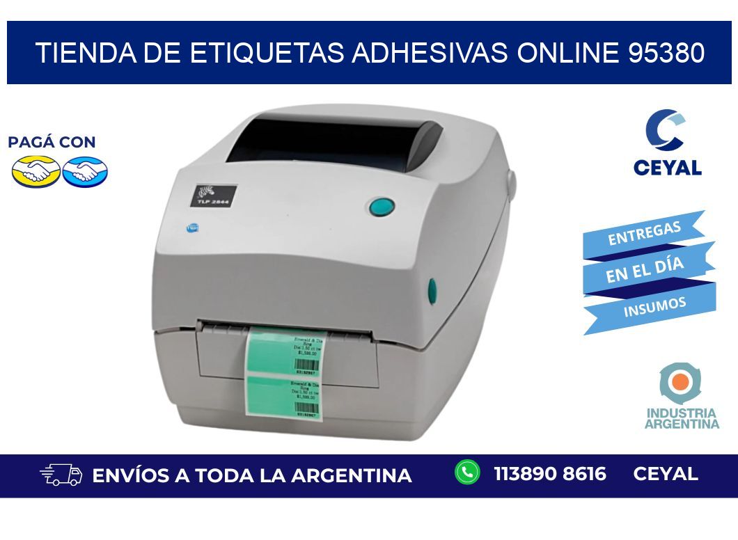 Tienda de Etiquetas Adhesivas Online 95380