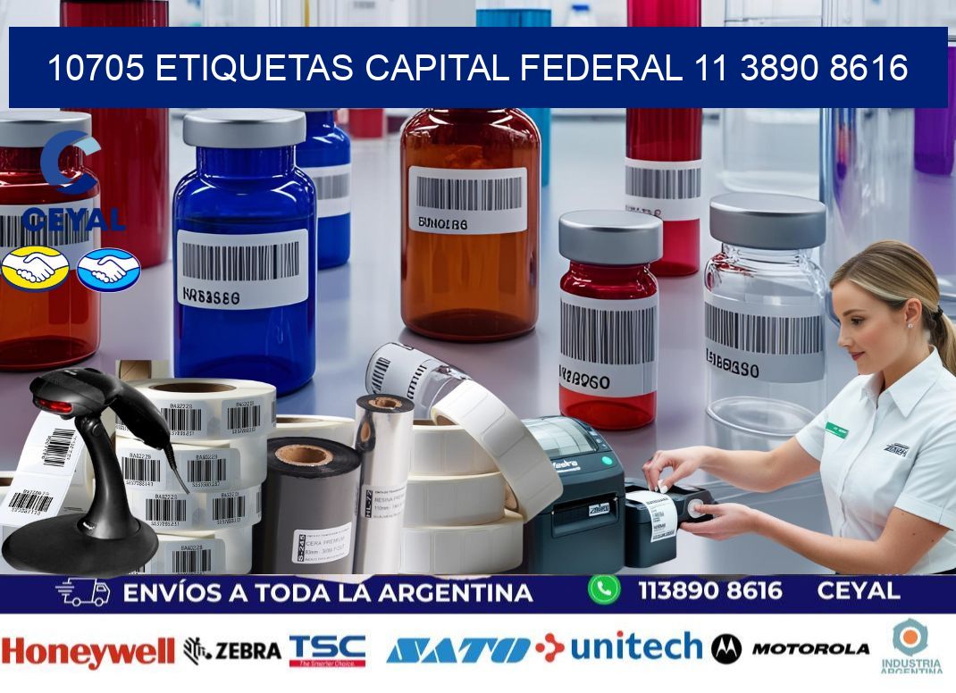 10705 ETIQUETAS CAPITAL FEDERAL 11 3890 8616