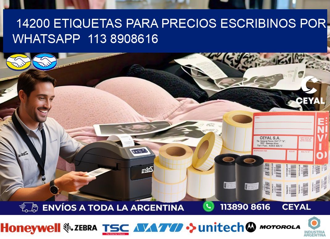 14200 ETIQUETAS PARA PRECIOS ESCRIBINOS POR WHATSAPP  113 8908616