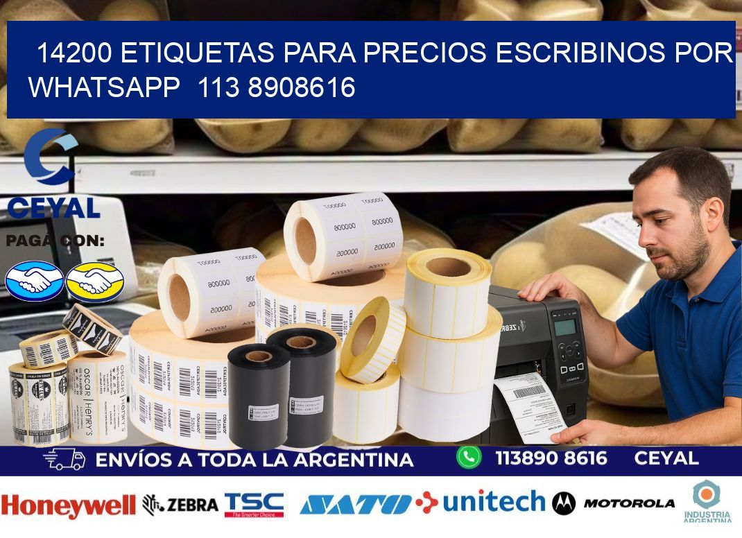 14200 ETIQUETAS PARA PRECIOS ESCRIBINOS POR WHATSAPP  113 8908616