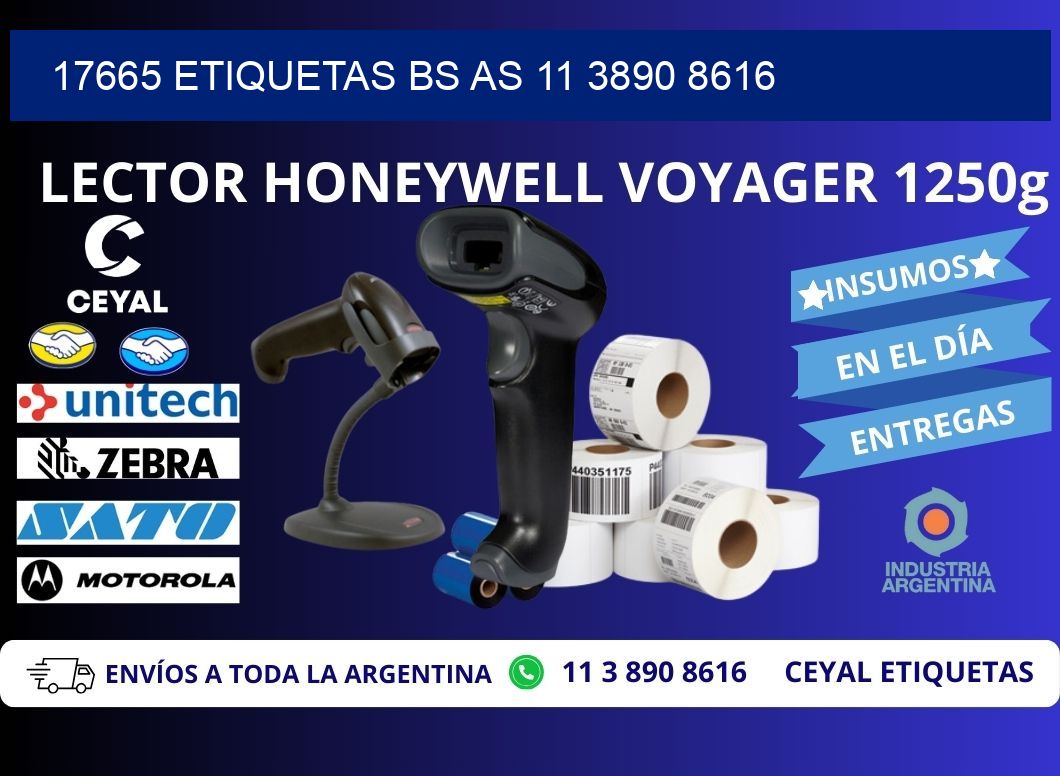 17665 ETIQUETAS BS AS 11 3890 8616
