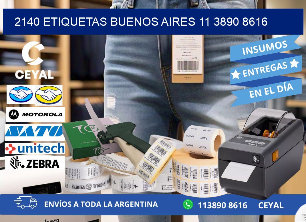 2140 ETIQUETAS BUENOS AIRES 11 3890 8616