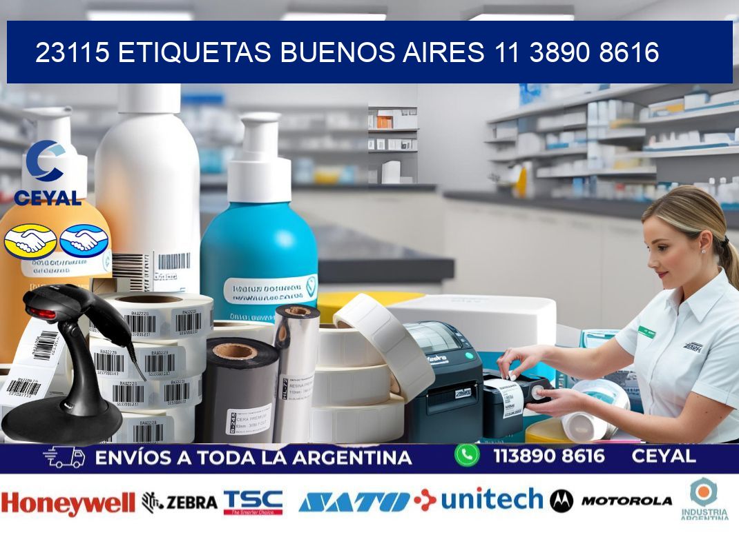 23115 ETIQUETAS BUENOS AIRES 11 3890 8616