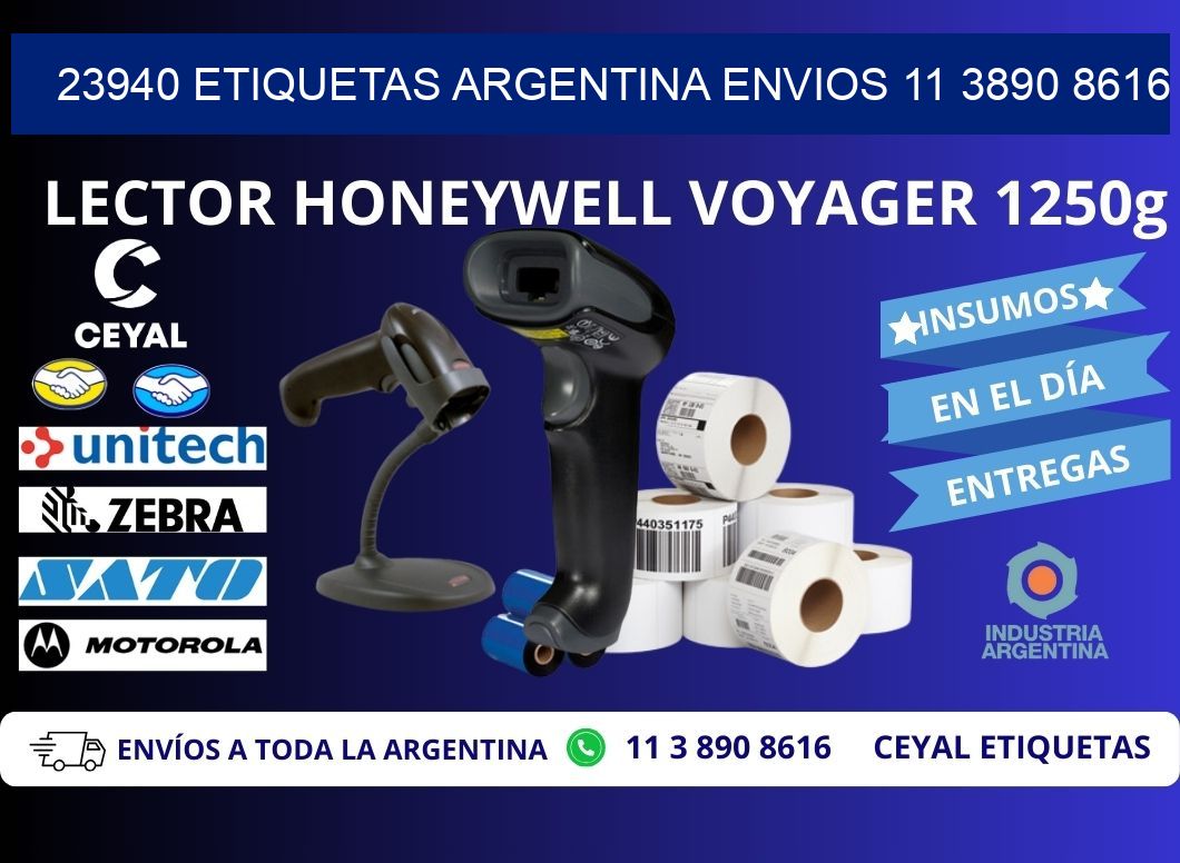 23940 ETIQUETAS ARGENTINA ENVIOS 11 3890 8616