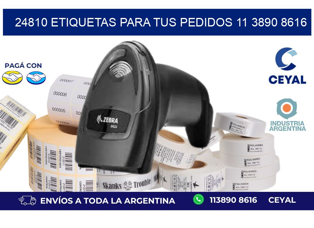 24810 ETIQUETAS PARA TUS PEDIDOS 11 3890 8616