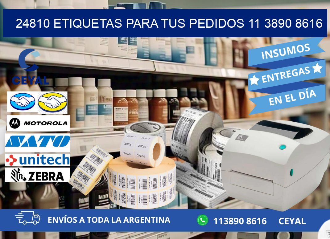 24810 ETIQUETAS PARA TUS PEDIDOS 11 3890 8616