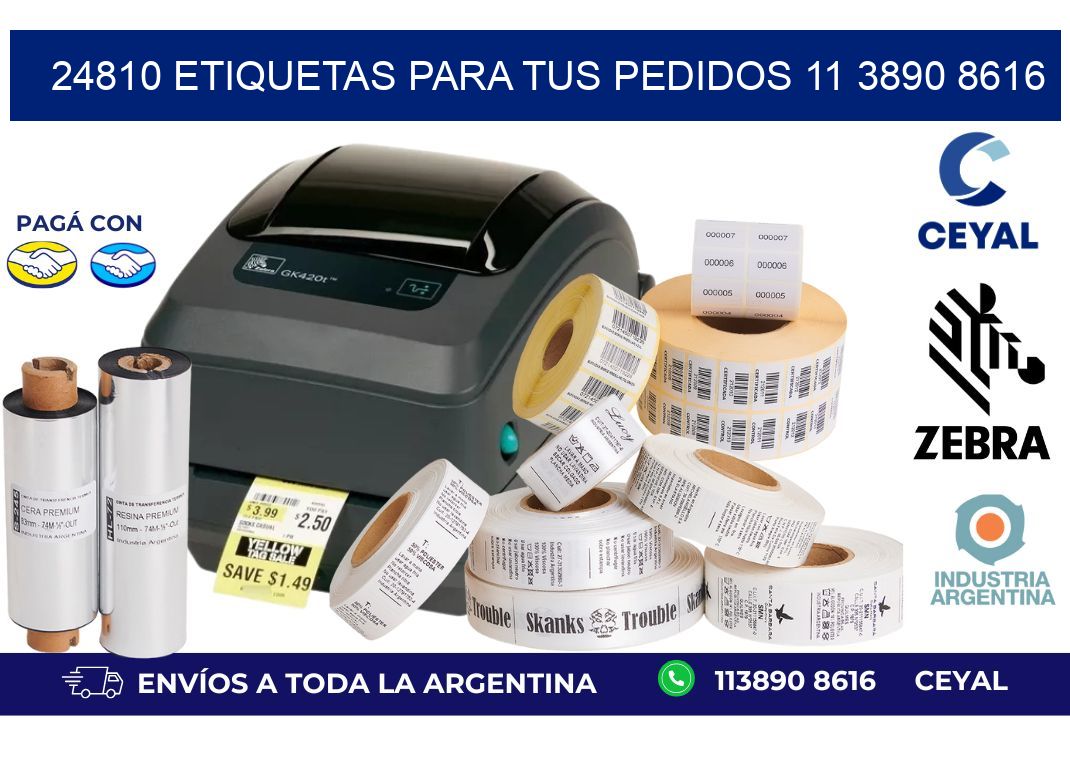 24810 ETIQUETAS PARA TUS PEDIDOS 11 3890 8616